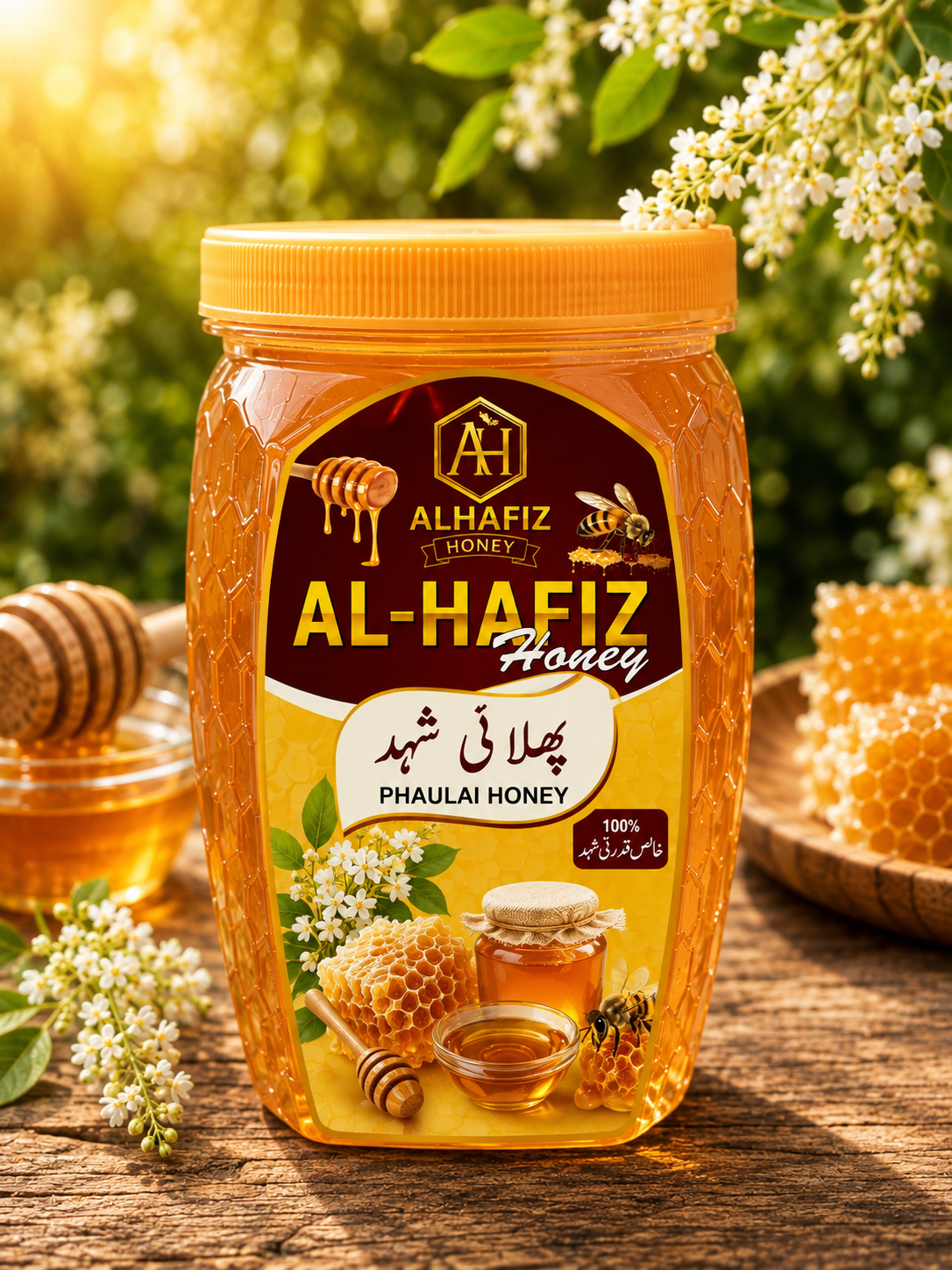 کیکر / پھلائ شہد