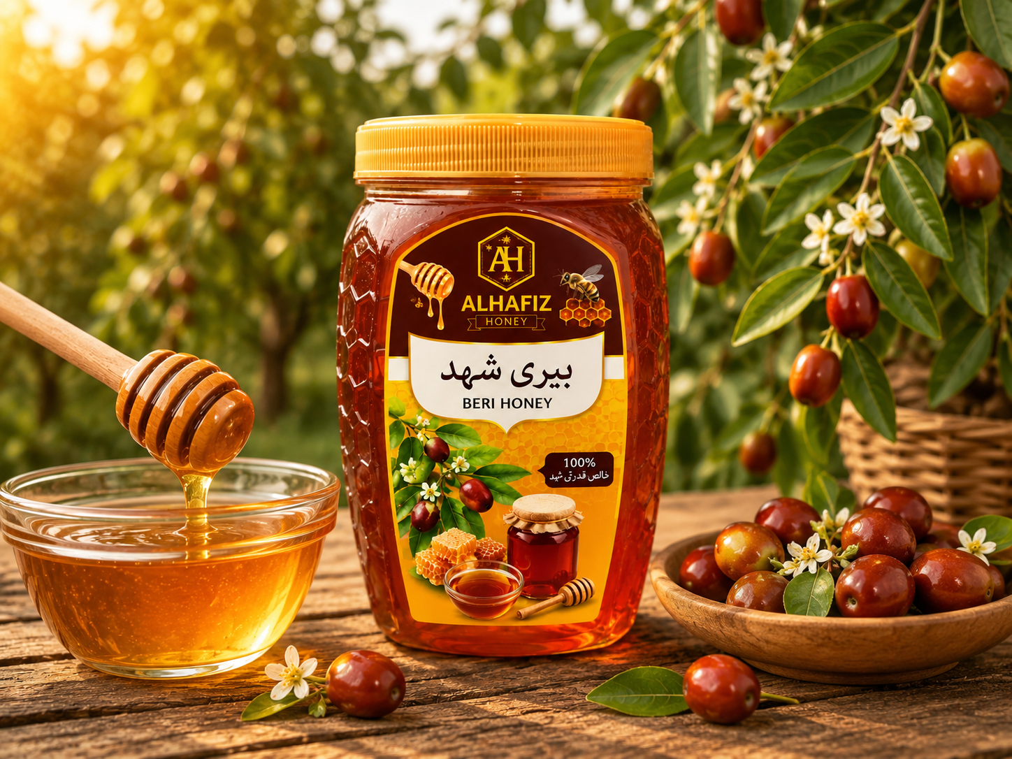 Pure Beri Honey | خالص بیری شہد