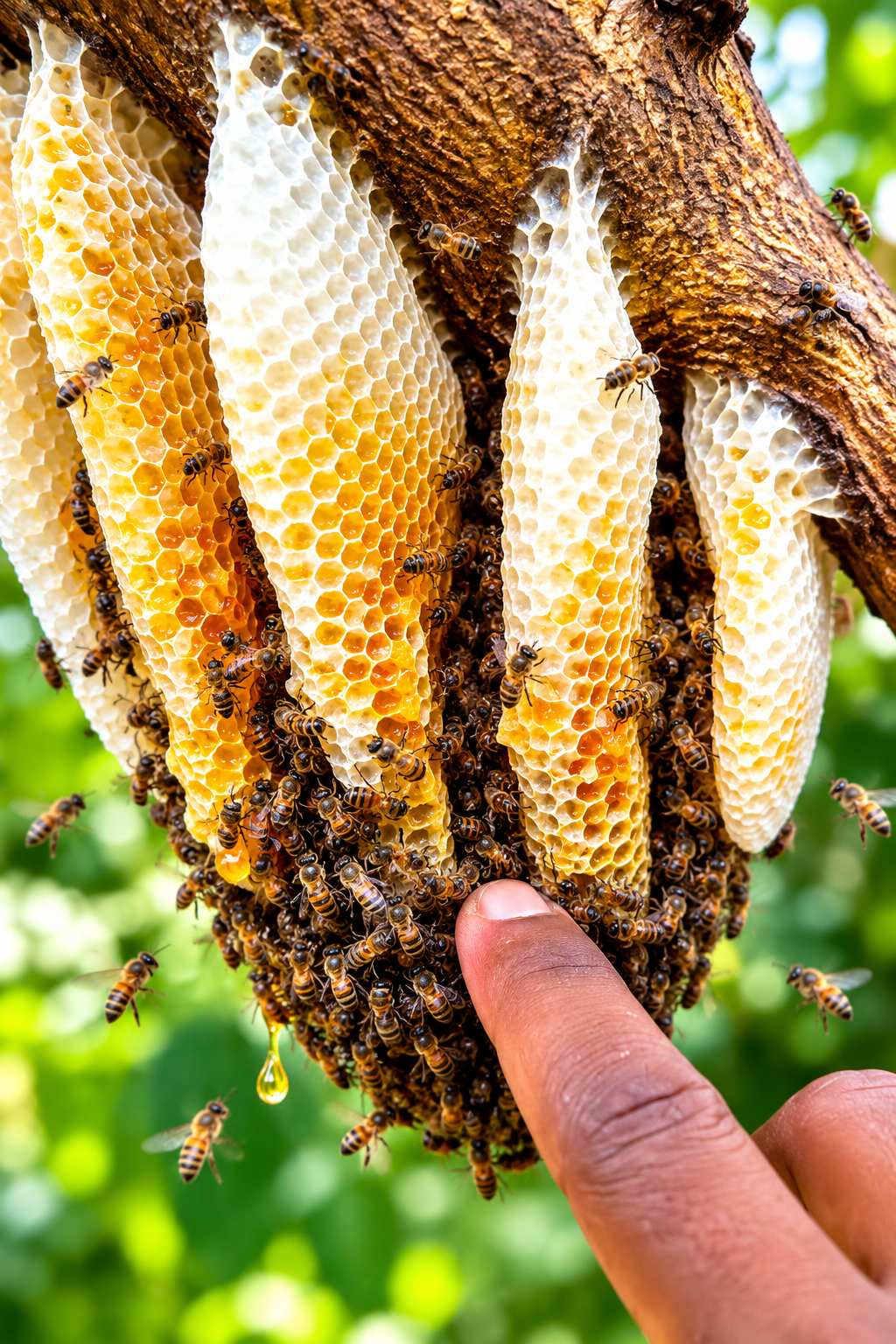 Small Wild bee Honey/چھوٹی جنگلی مکھی شہد