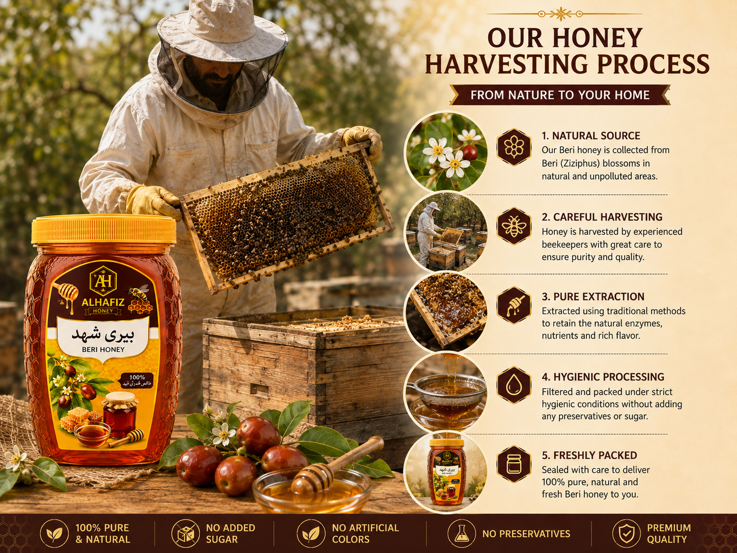 Pure Beri Honey | خالص بیری شہد